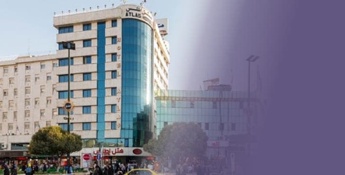 هتل اطلس مشهد